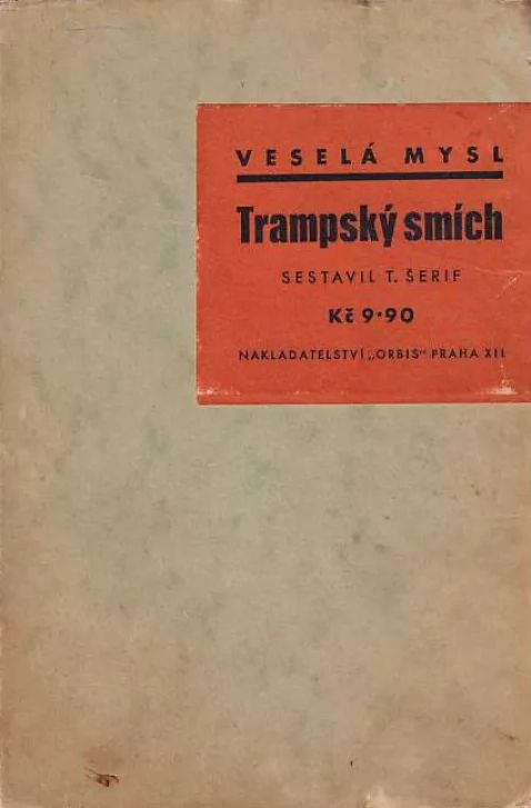 Trampský smích (Hardcover)