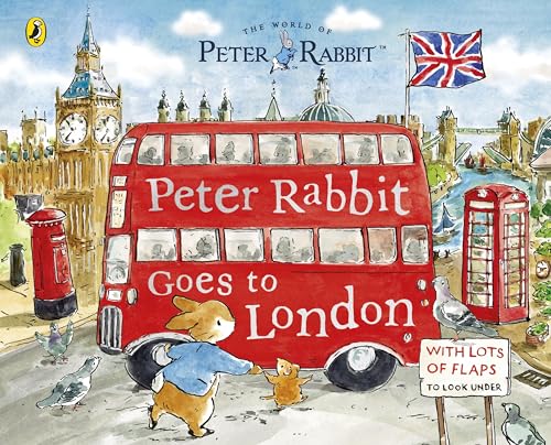 Peter Rabbit: Peter Rabbit Goes to London: A lift-the-flap storybook (Paperback)