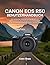 CANON EOS R50 BENUTZERHANDBUCH by Calen Sharp