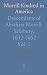 Morrill Kindred in America:...