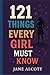 121 Things Every Girl Must ...