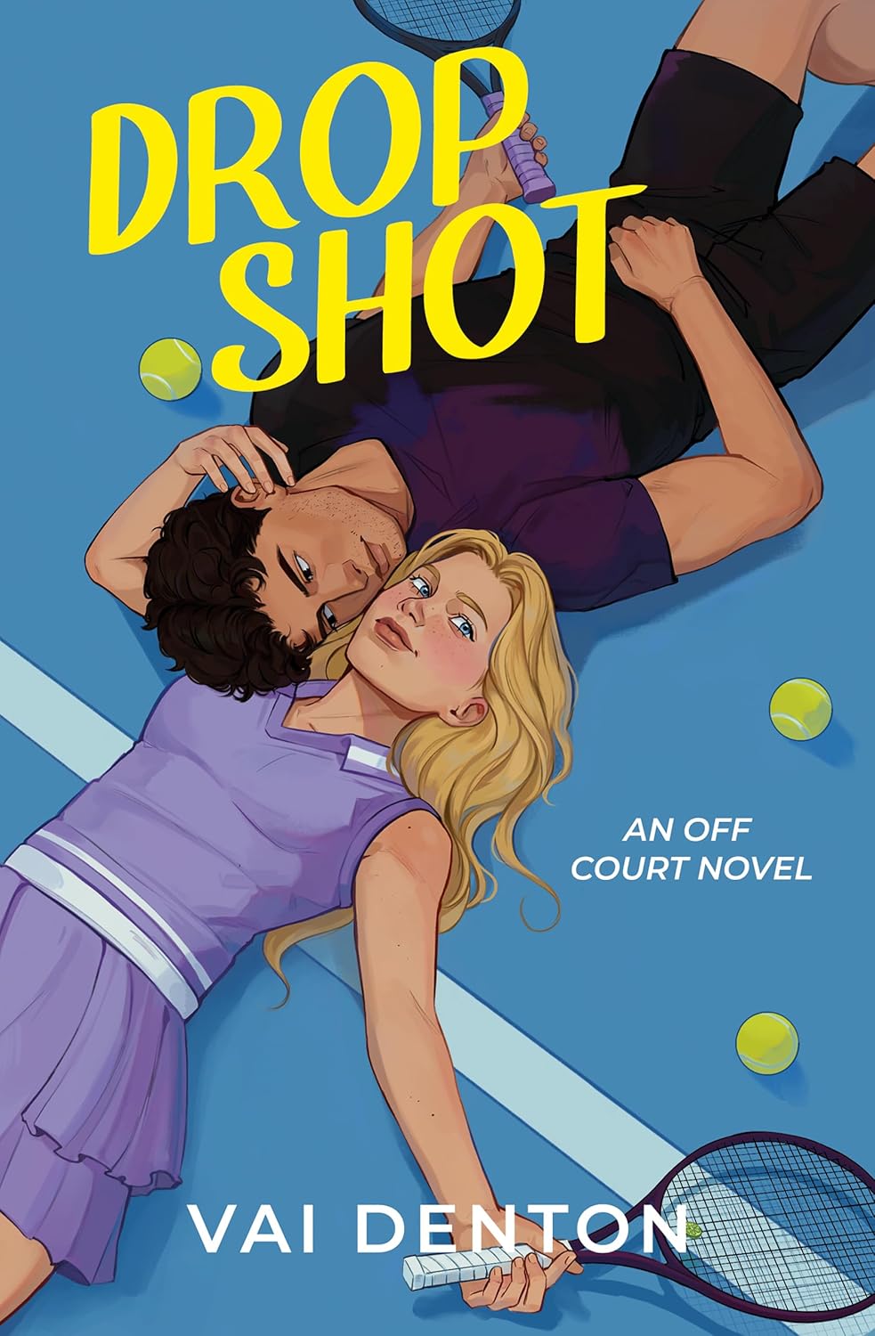 Drop Shot (Off Court, #1)