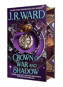 Crown of War and Shadow (Kingdoms of the Compass, #1)