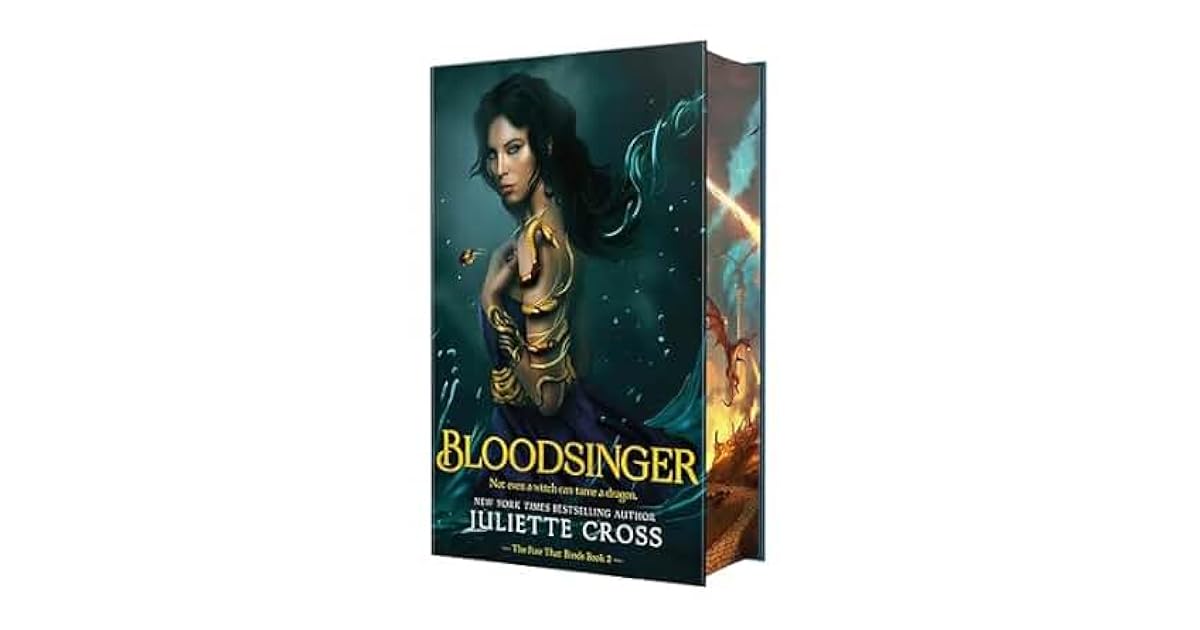 Book giveaway for Bloodsinger (The Fire That Binds, 2) by