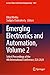 Emerging Electronics and Automation, Volume 2: Select Proceedings of the 4th International Conference, E2A 2024 (Lecture Notes in Electrical Engineering, 1469)