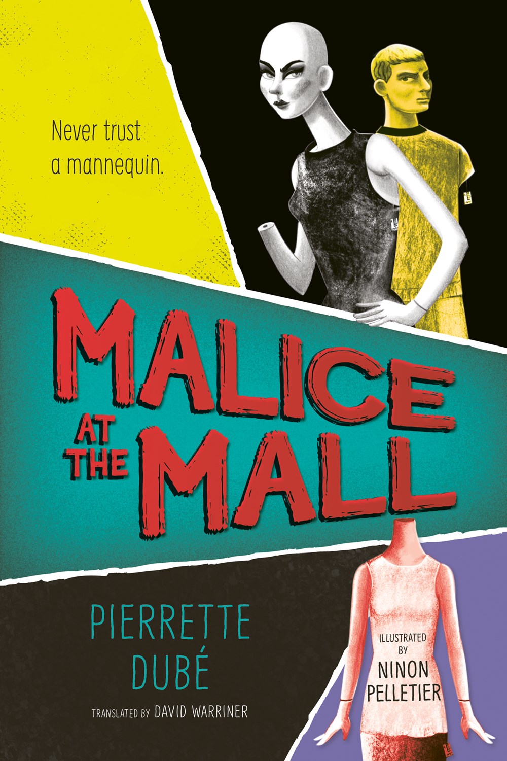 Malice at the Mall (Orca Shivers, 7)