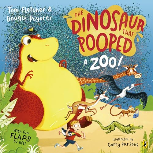 The Dinosaur that Pooped a Zoo! (Paperback)