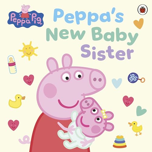 Peppa Pig: Peppa's New Baby Sister (Paperback)