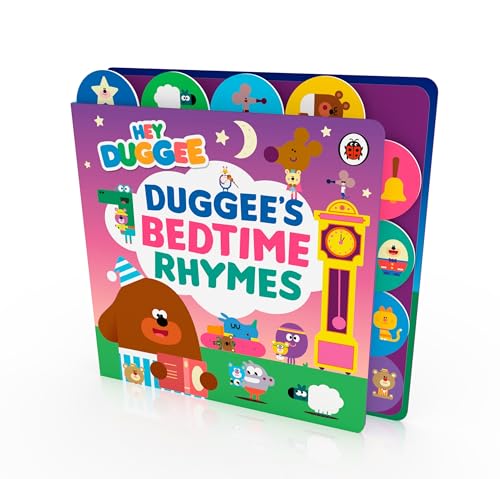 Hey Duggee: Duggee’s Bedtime Rhymes (Board Book)