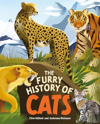 Franklin Watts Ltd The Furry History of Cats. (Hardcover)