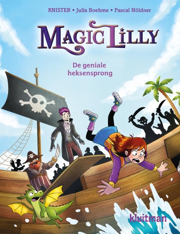 De geniale heksensprong (Magic Lilly, #2)