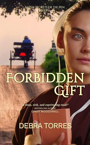 Forbidden Gift: Amish Christian Romance Novel (Amish Secrets of the Pen Book 1)