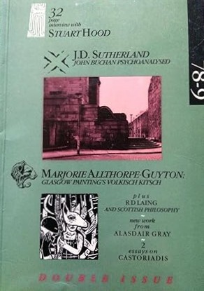 Edinburgh Review 78-9: Psychology Double Issue