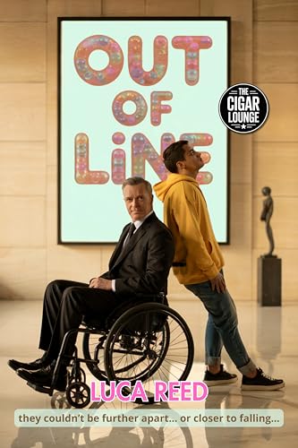 Out of Line: An MM Billionaire Romance with One Hell of a Secret (The Cigar Lounge)