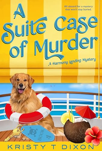A Suite Case of Murder (Harmony Landing Mysteries Book 4)