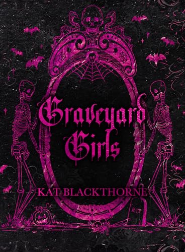 Graveyard Girls: a spooky lesbian murder mystery romance (Kindle Edition)