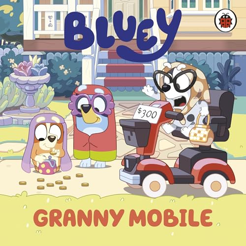 Bluey: Granny Mobile (Board Book)