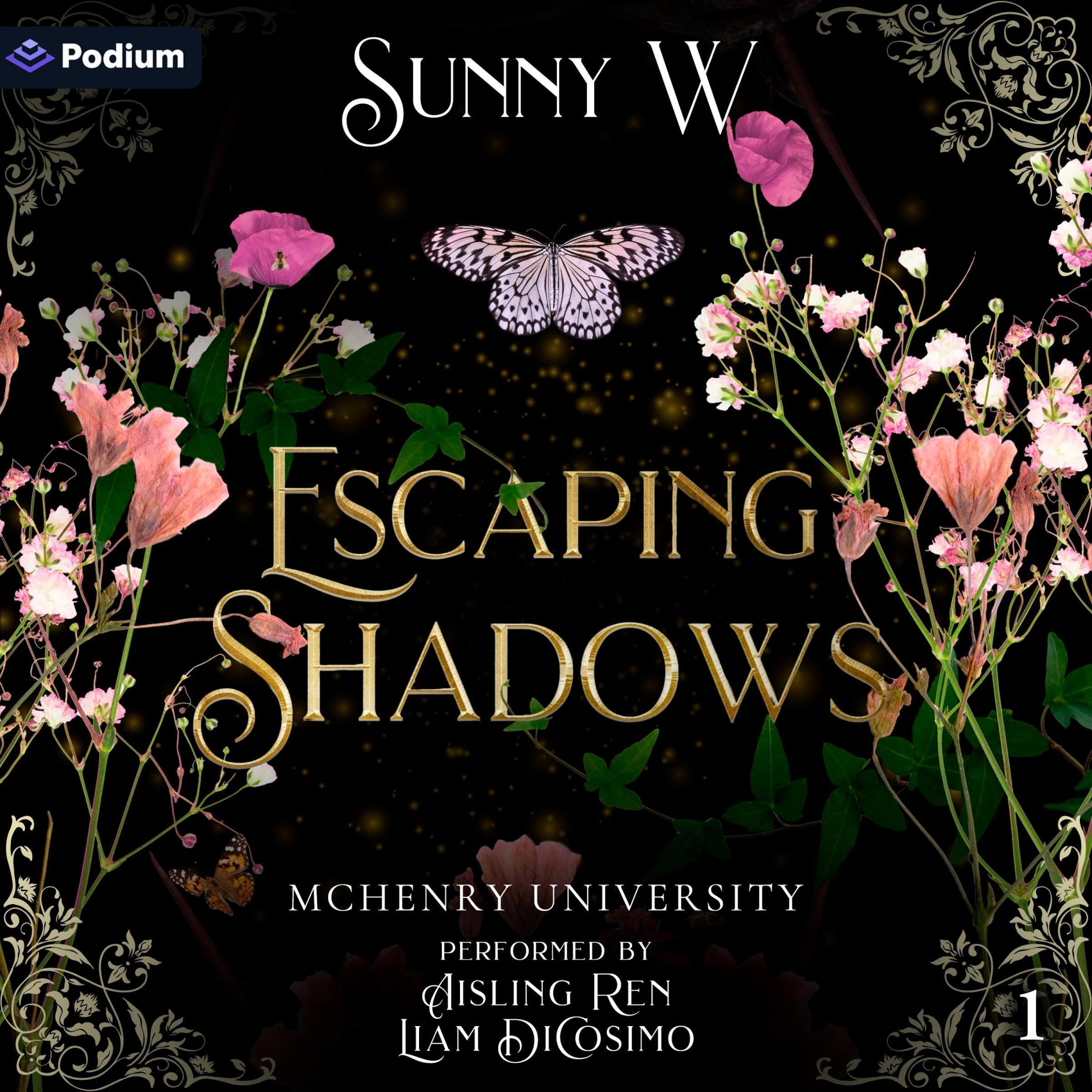 Escaping Shadows: McHenry University, Book 1 (Audible Audio)