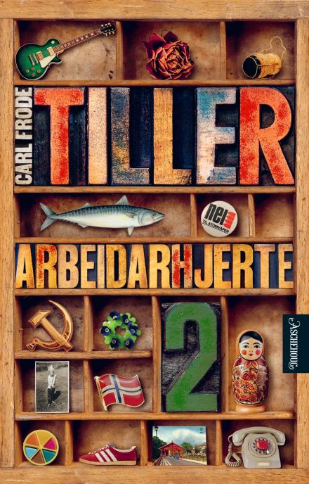 Arbeidarhjerte - bok 2 (Hardcover)