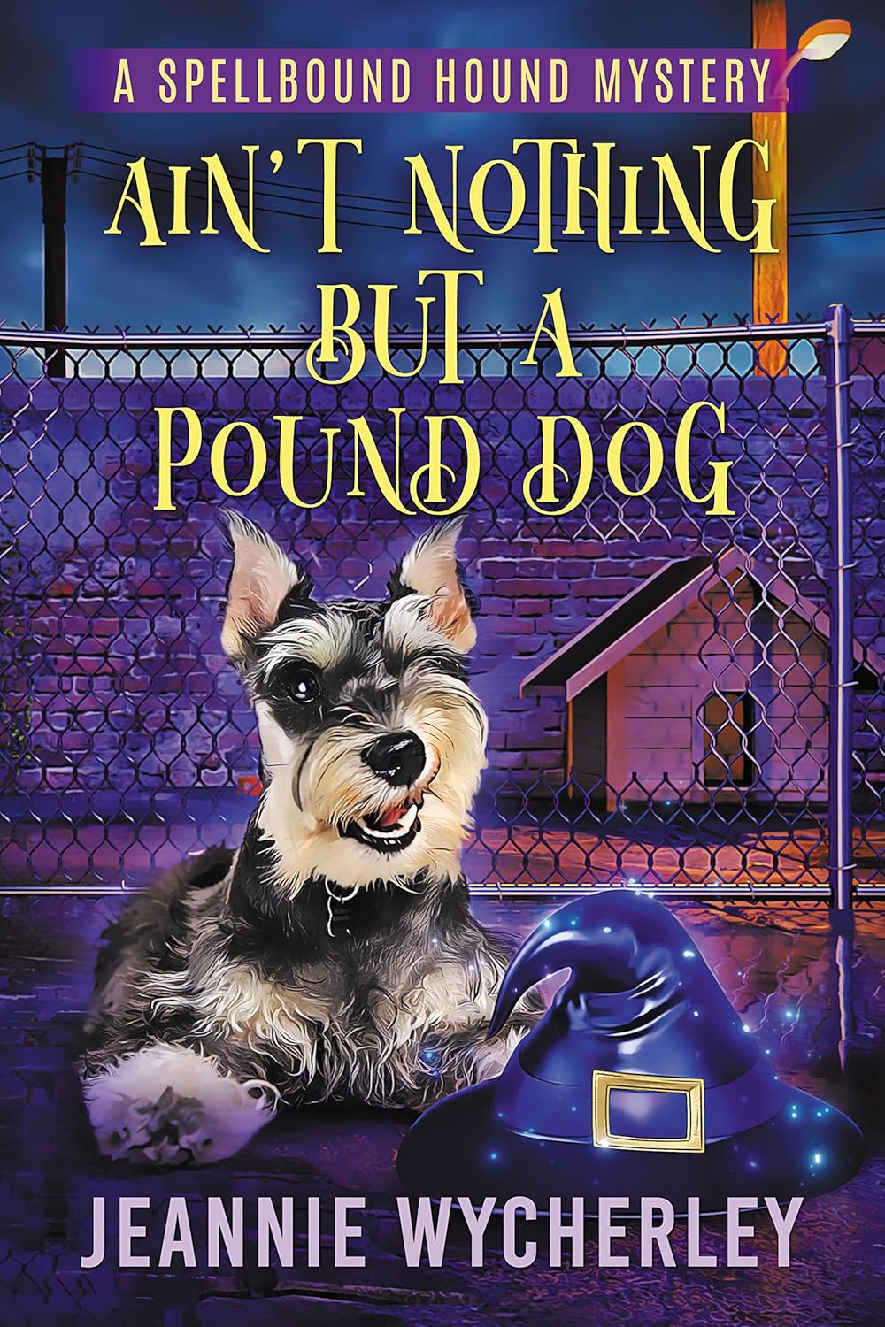Ain't Nothing but a Pound Dog (Spellbound Hound #1)