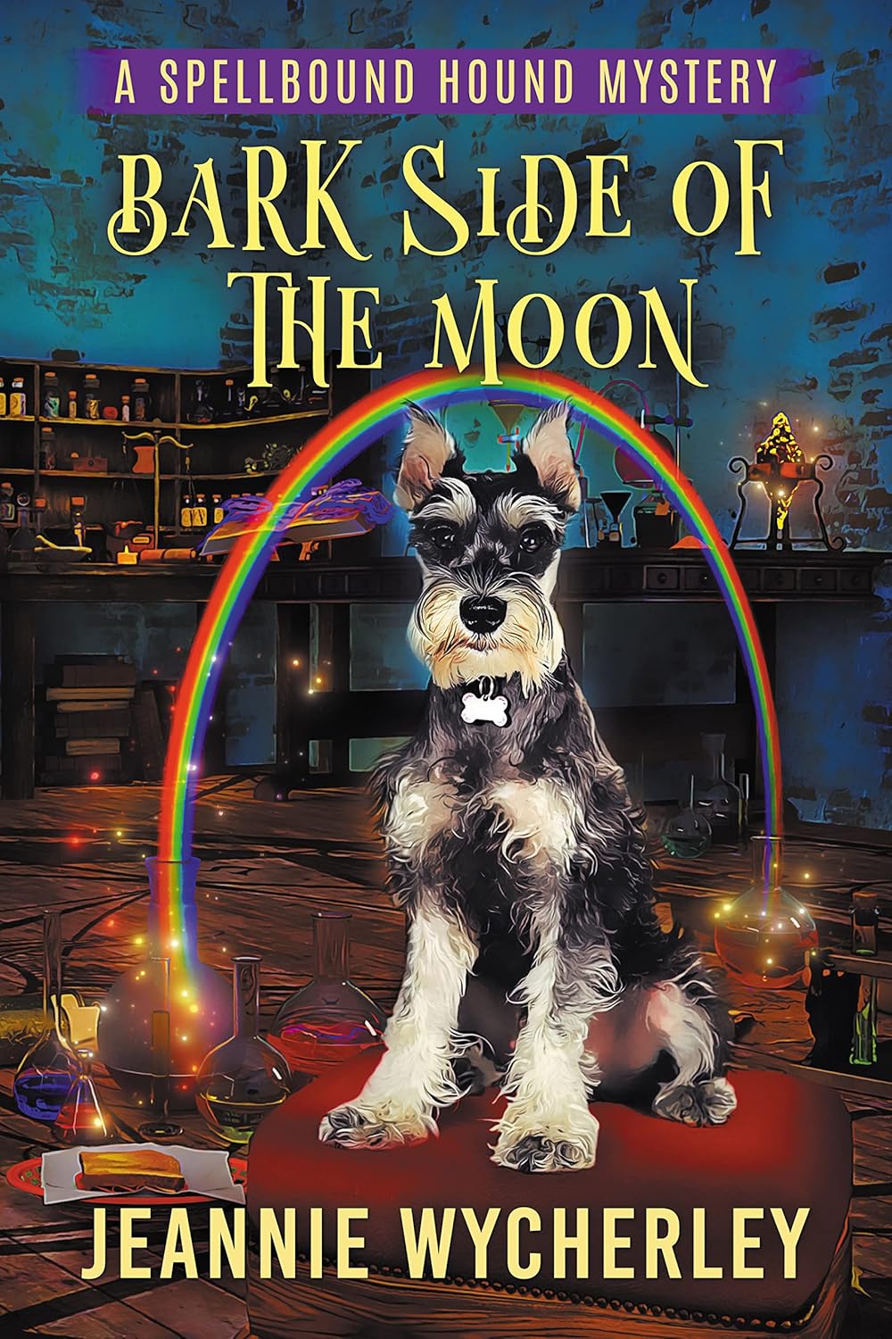 Bark Side of the Moon (Spellbound Hound #3)
