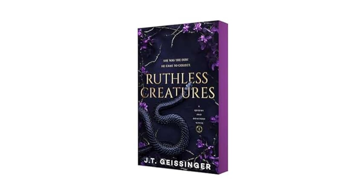 Book giveaway for Ruthless Creatures (Queens and Monsters, 1) by