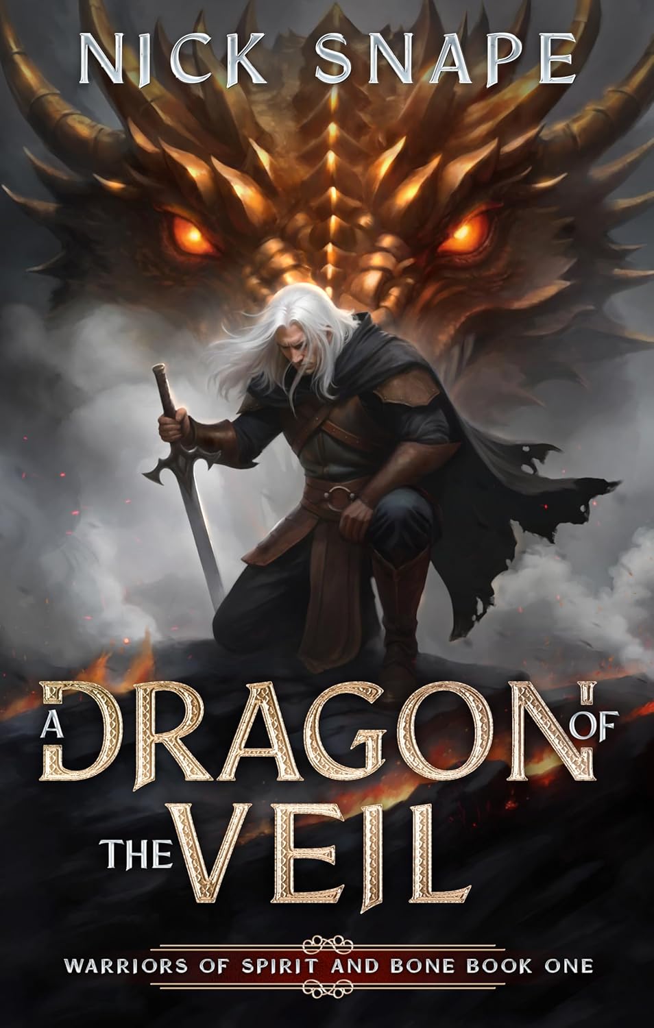 A Dragon of the Veil (Warriors of Spirit and Bone #1)