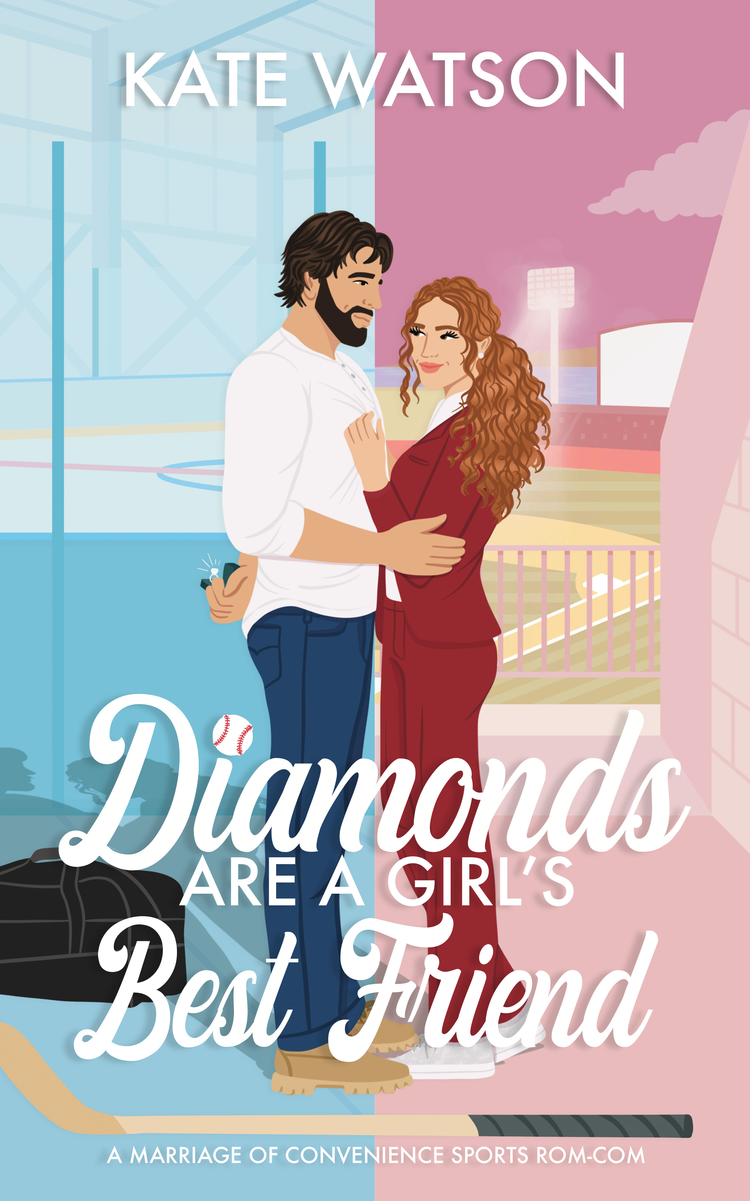 Diamonds are a Girl's Best Friend (Catching Feelings, #1)