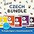 Learn Czech Bundle: The Complete Beginner to Advanced Course (Levels 1-5)