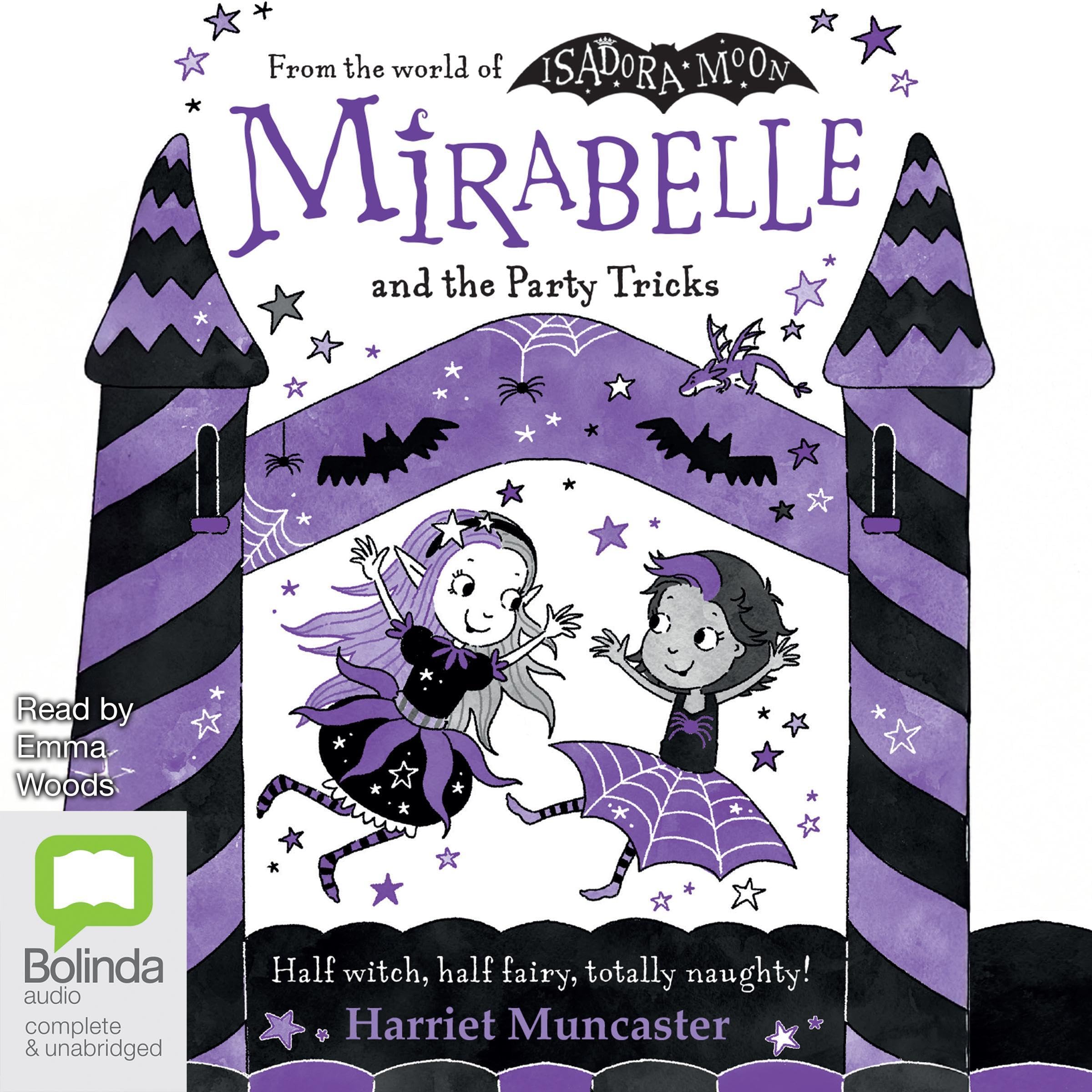 Mirabelle and the Party Tricks: Mirabelle, Book 14 (Audible Audio)