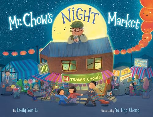 Mr. Chow's Night Market (Hardcover)