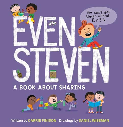 Even Steven: A Book About Sharing (Hardcover)