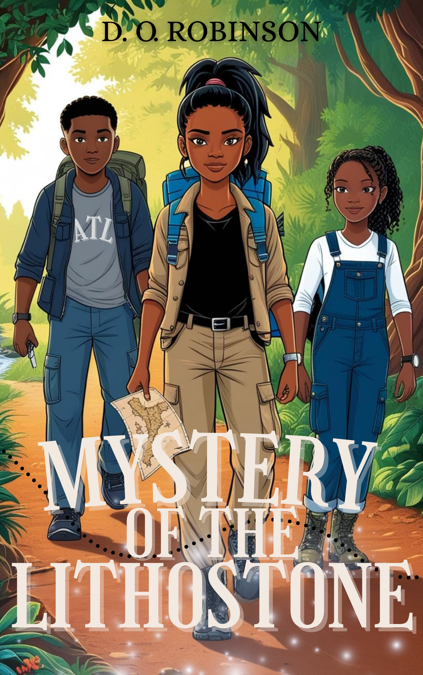 Mystery of the Lithostone (The Guardians, #1)