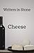 Cheese: An Anthology (Group Anthologies)