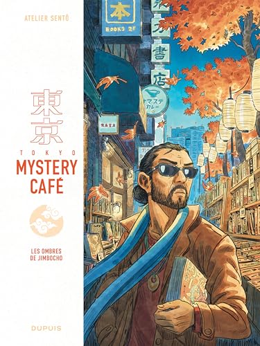 Les ombres de Jimbocho (Tokyo Mystery Café, #2)