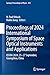 Proceedings of 2024 International Symposium of Space Optical Instruments and Applications: ISSOIA 2024, 25–27 September, Guangzhou, China (Springer Proceedings in Physics, 433)