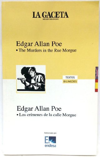 The Murder in the Rue Morge - Los Crímenes de la Calle Morgue (Hardcover)