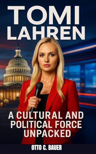 TOMI LAHREN : A CULTURAL AND POLITICAL FORCE UNPACKED : THE WOMAN BEHIND THE HEADLINES (Kindle Edition)