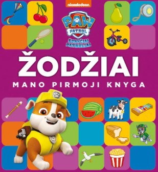 Šunyčiai patruliai: Žodžiai (Board Book)