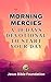 Morning Mercies by Jesus Bible Foundation Morning Mercies by Jesus Bible Foundation