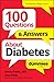 100 Questions & Answers About Diabetes For Dummies by Simon Poole