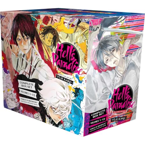 Hell's Paradise: Jigokuraku Complete Box Set: Includes volumes 1-13 with premium (Paperback)