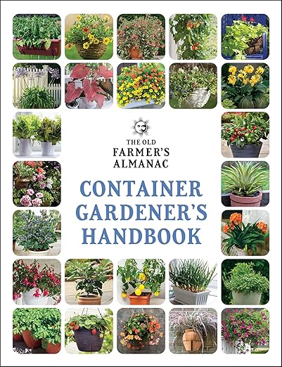 The Old Farmer’s Almanac Container Gardener’s Handbook (Paperback)
