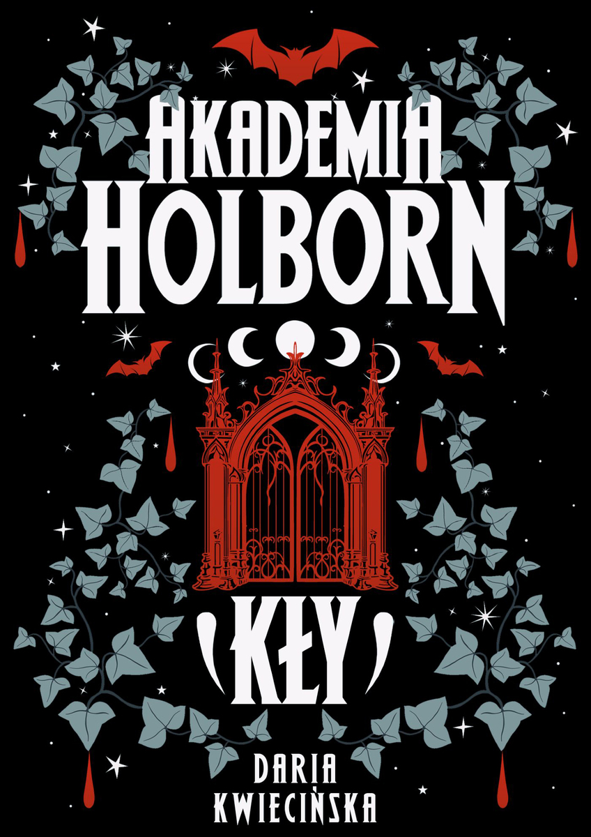 Kły (Akademia Holborn, #1)