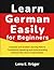 Learn German Easily for Beg...