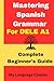 Mastering Spanish Grammar f...