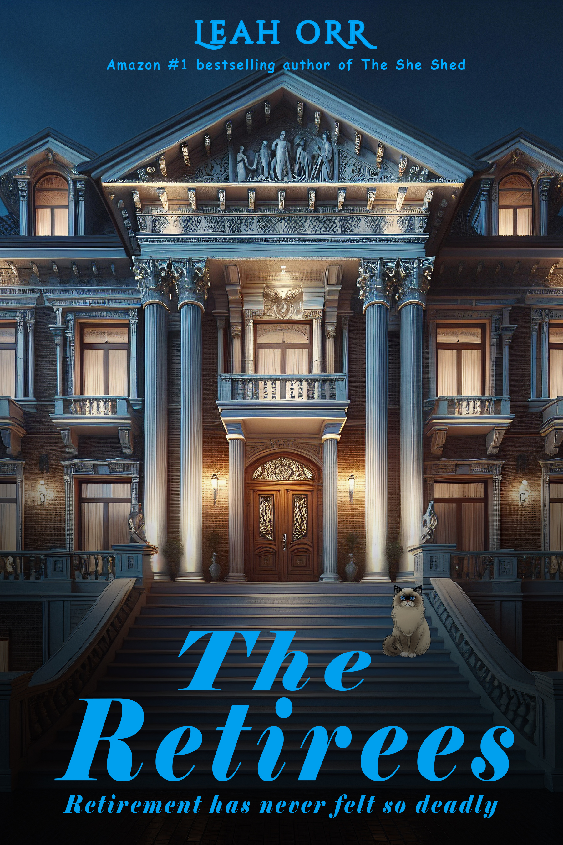 The Retirees: Retirement has never felt so deadly (Paperback)