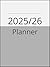 Planner 2025–2026: 18-Month...