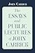 The Essays and Public Lectu...