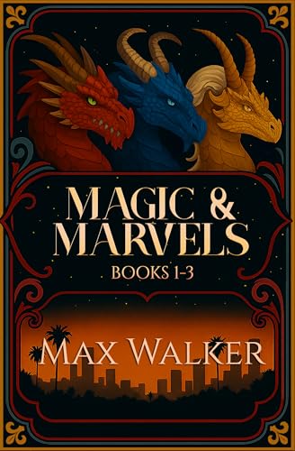 Magic and Marvels - Boxset: Books 1 - 3 (Kindle Edition)